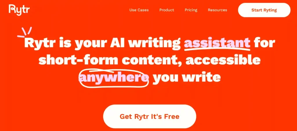 Rytr 