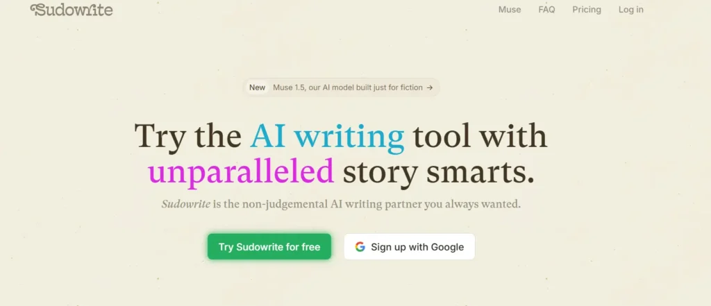 Sudowrite