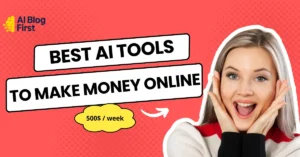Best AI Tools to Make Money Online