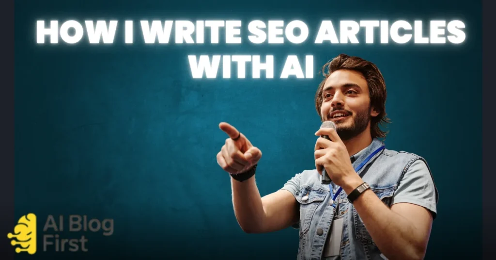 How I Write SEO Articles with AI