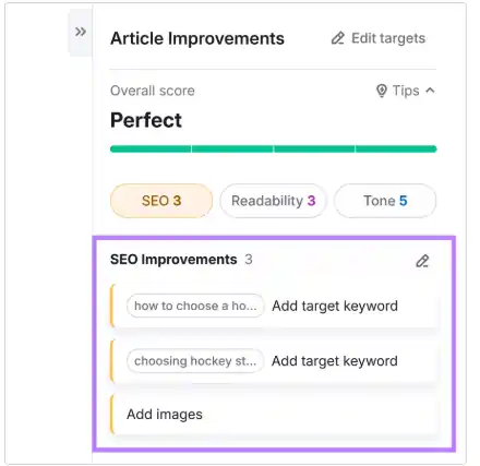 Integrating AI-Generated Keywords into Your Content