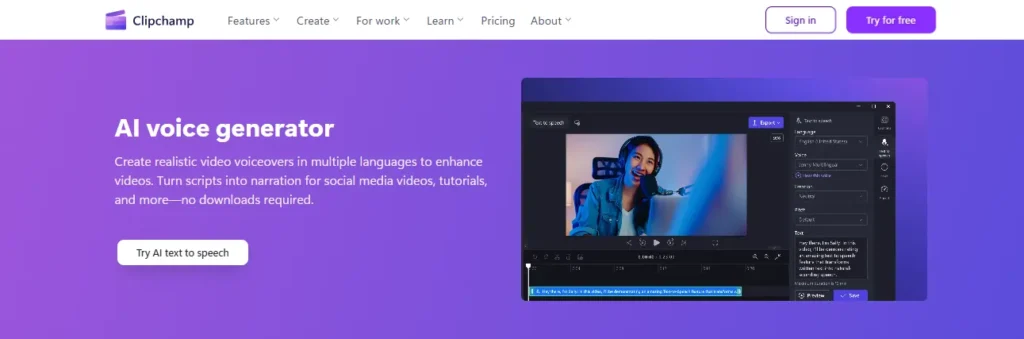 Let AI Help You with Video Editing and Voiceovers