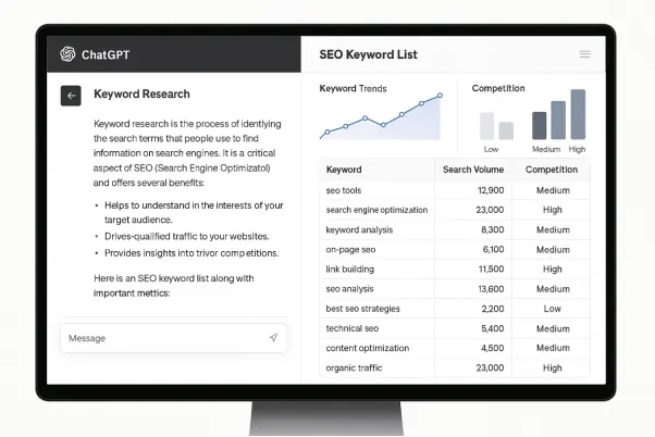How to Find SEO Keywords for Your Blog with ChatGPT