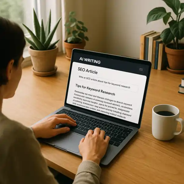 Why I Use AI for Writing SEO Articles