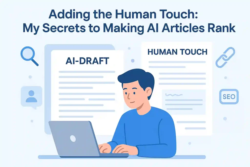 Adding the Human Touch