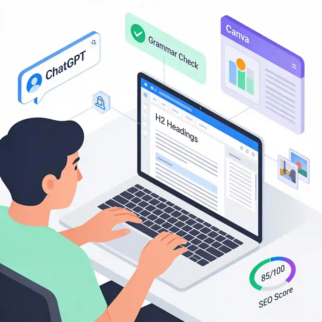 Writing High-Quality Content with Free AI Tools