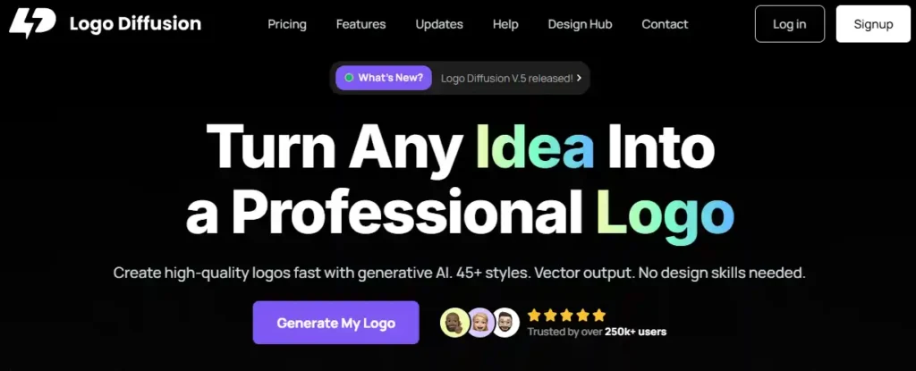 Logo Diffusion