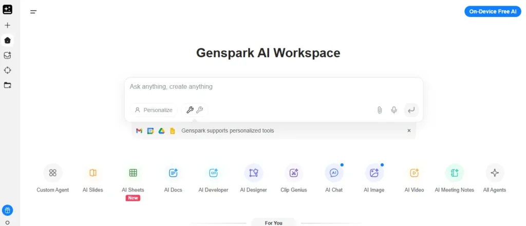 Genspark AI