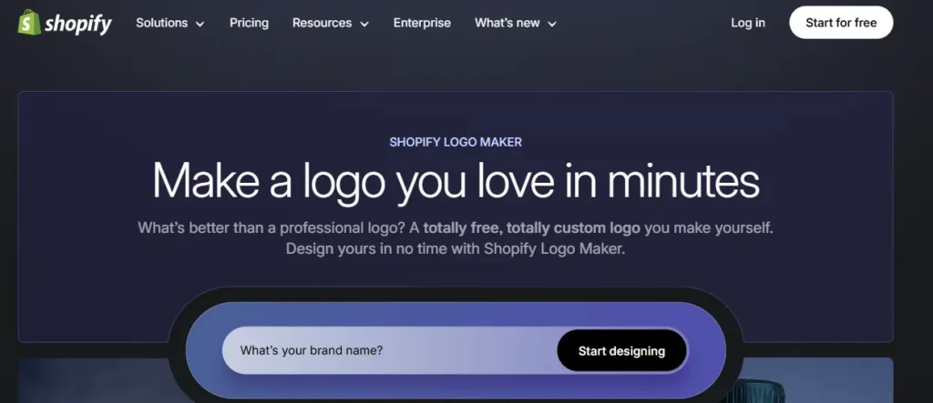 Shopify Logo Maker