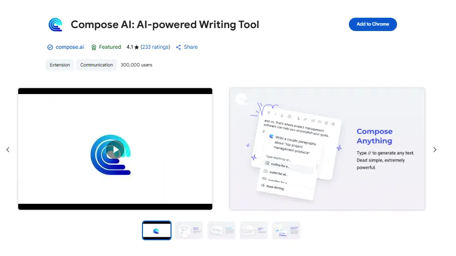 Compose AI