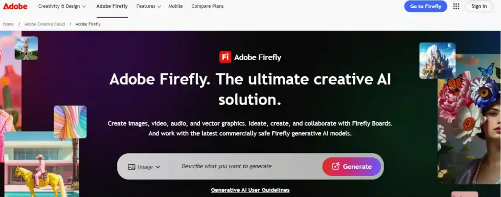 Adobe Firefly