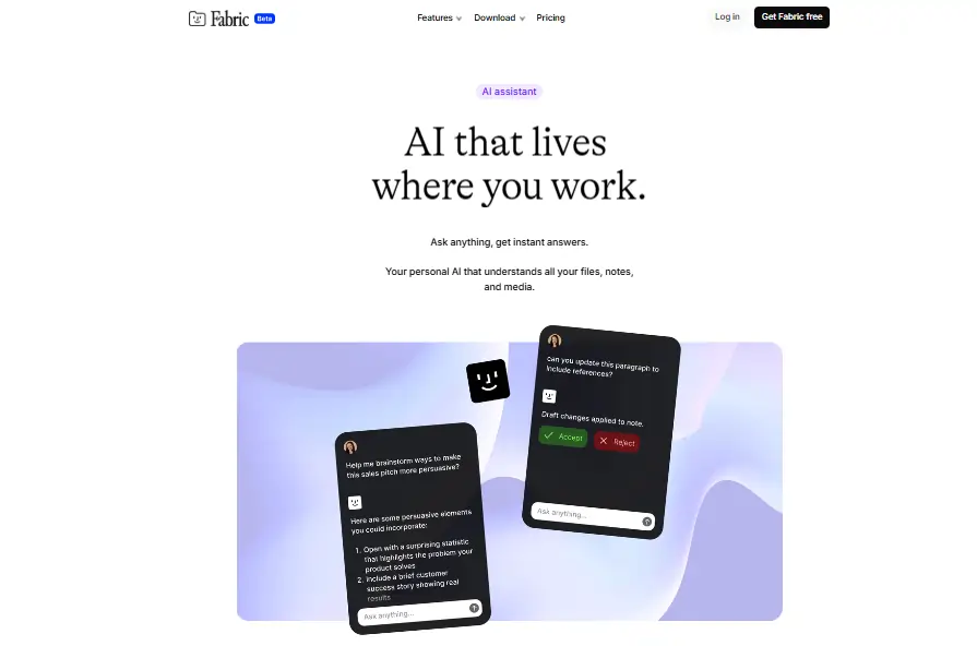 The AI Assistant