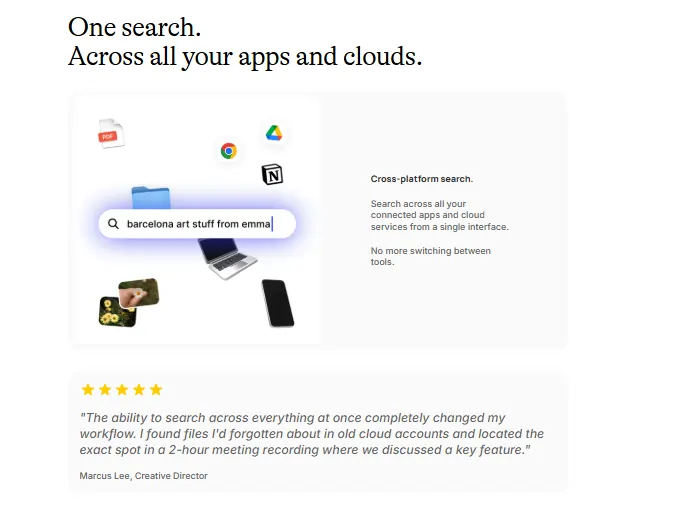 AI and Search