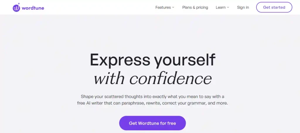Wordtune