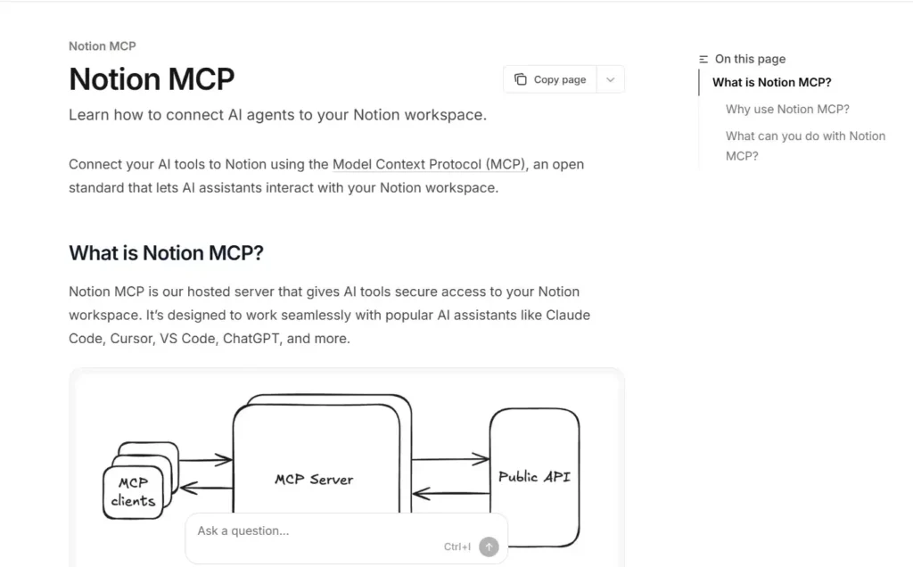 Notion MCP