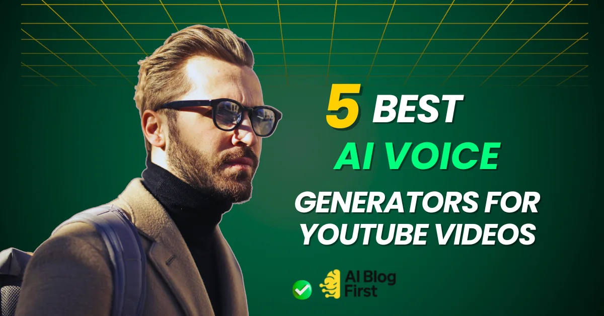 5 Best AI Voice Generators for YouTube Videos (2026 Review)