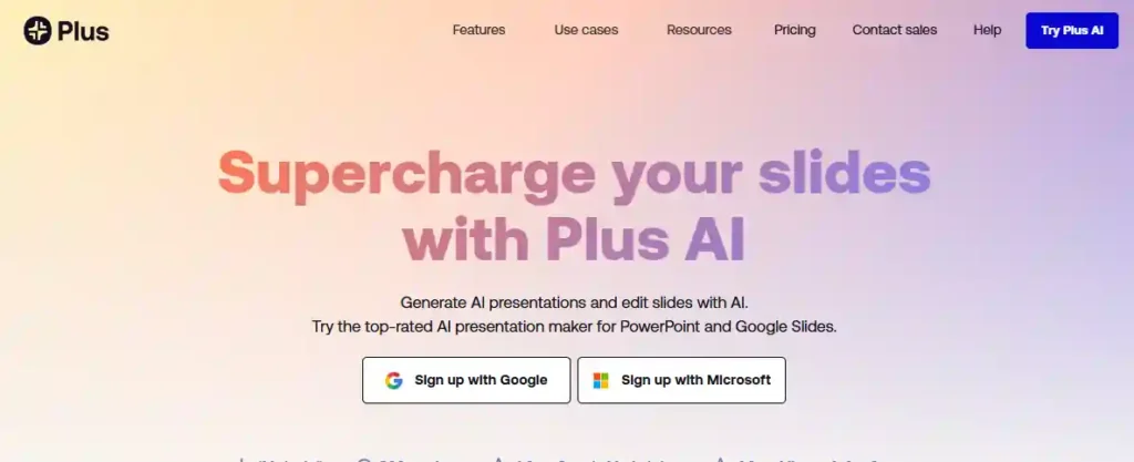 Plus AI