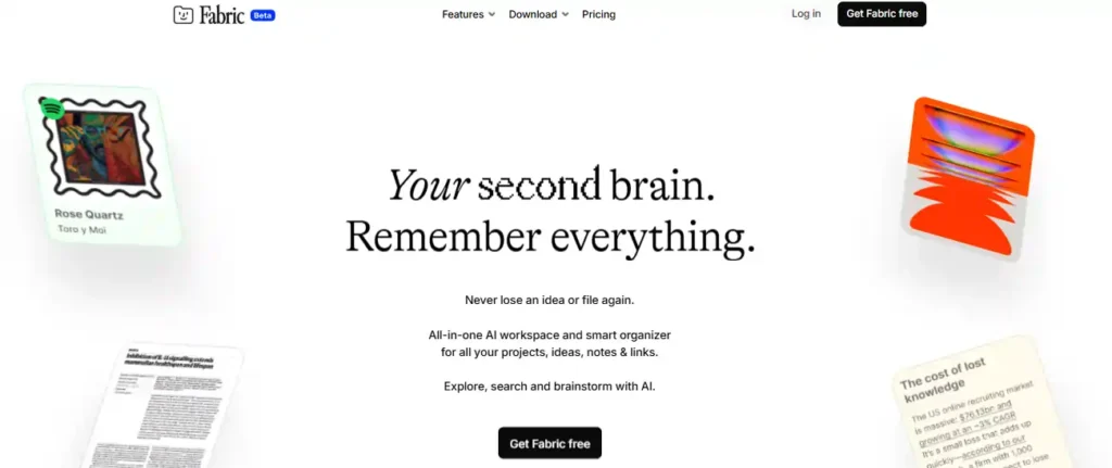 Using Fabric.so to Create Your Job Search Hub