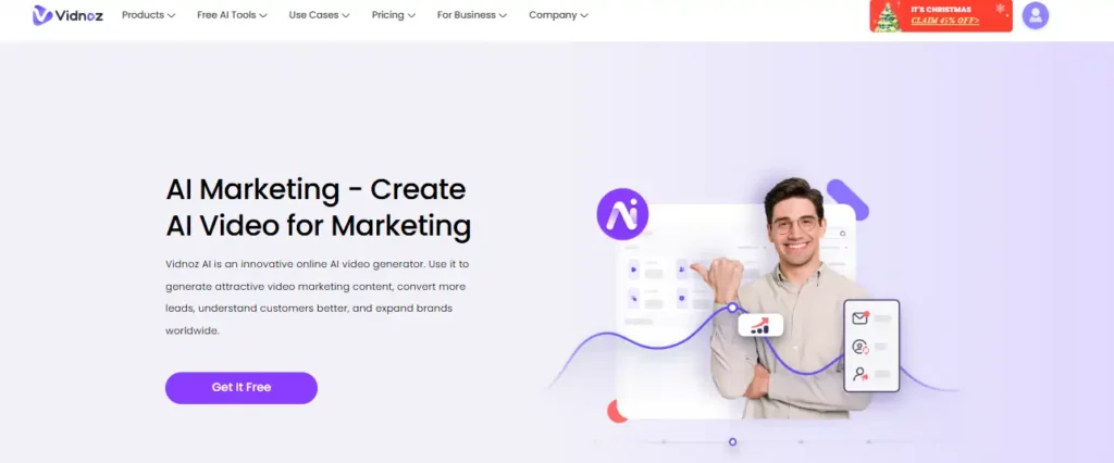 Vidnoz AI For Marketers & Sales Teams