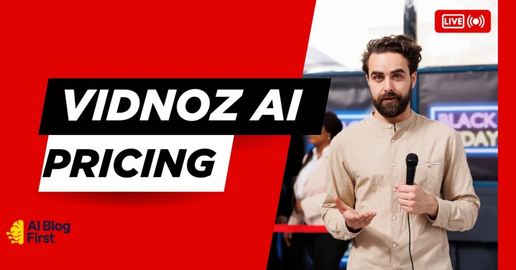 Vidnoz AI Pricing