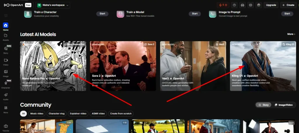 Nano Banana Pro Openart AI