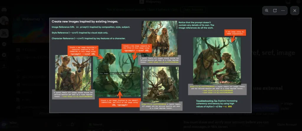 Midjourney Advanced Editing