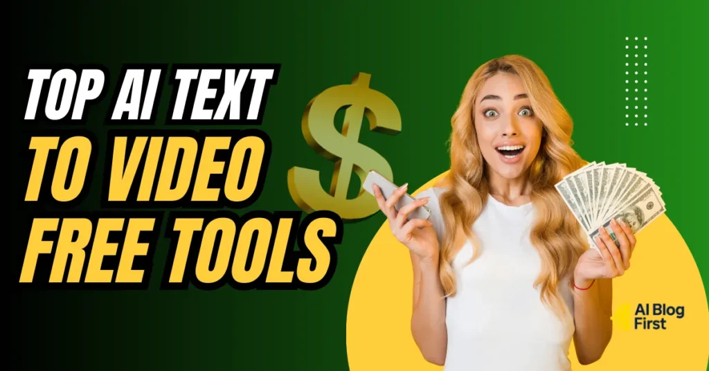 Top AI Text To Video Free Tools