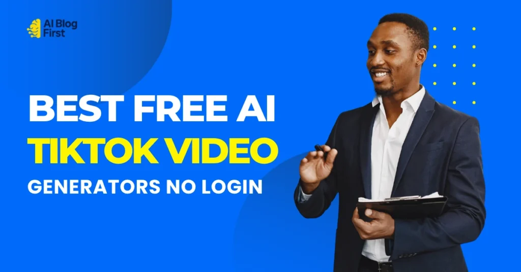 Best Free AI Tiktok Video Generators no login