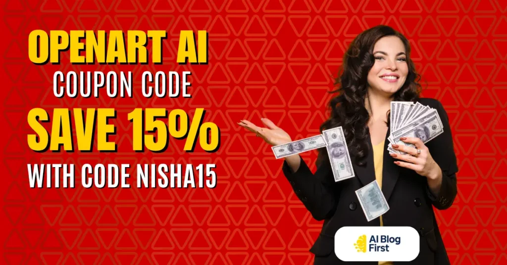 OpenArt AI Coupon Code: Save 15% With Code NISHA15