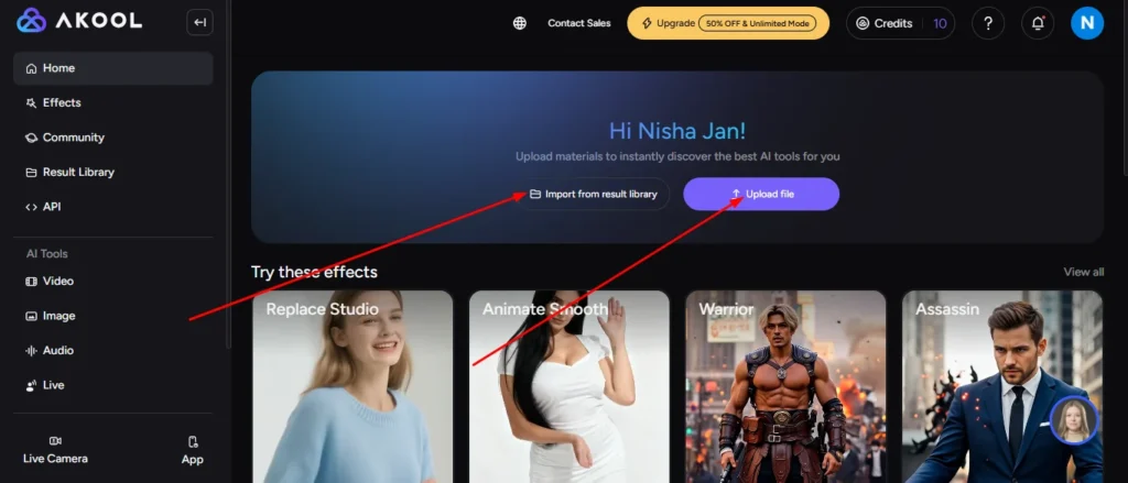 Top Features You Can Access During the Akool AI Free Trial