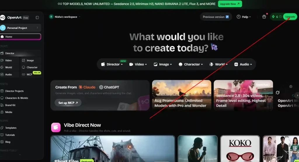 How to Apply the OpenArt AI Coupon Code at Checkout