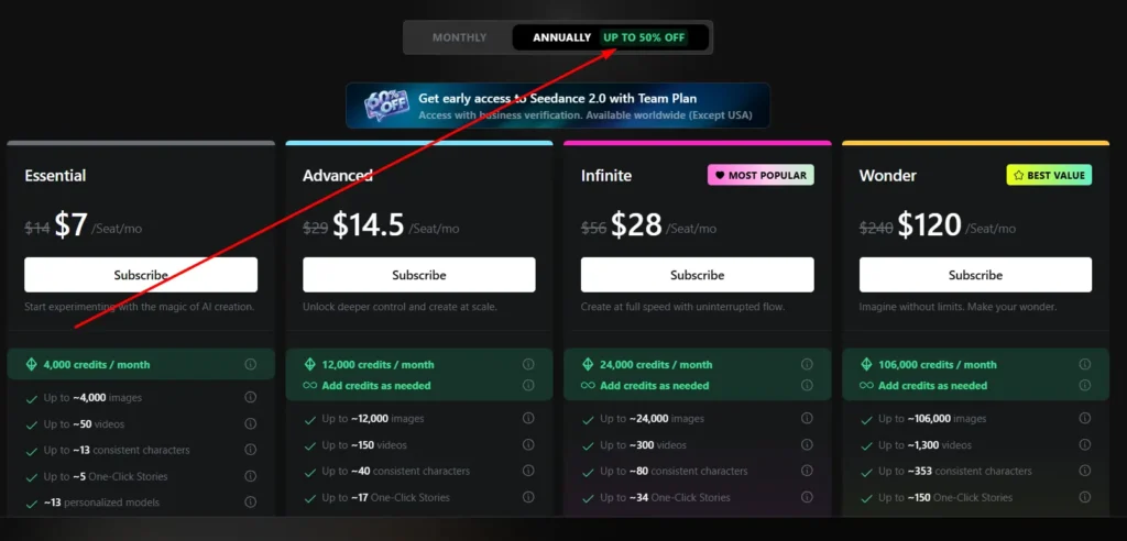 Monthly Billing vs. Annual Billing Savings
