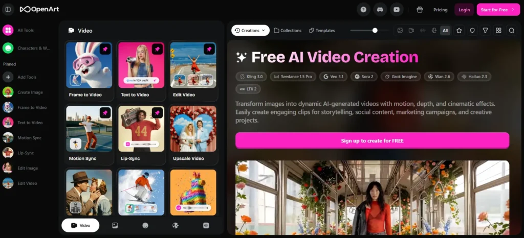 OpenArt AI Offer a Free Trial