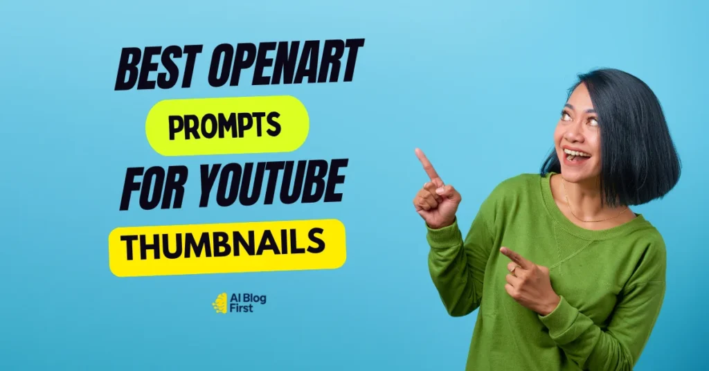 Best OpenArt Prompts for YouTube Thumbnails