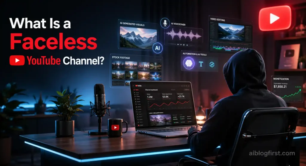 What Is a Faceless YouTube Channel?
