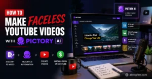 How to Make Faceless YouTube Videos with Pictory AI