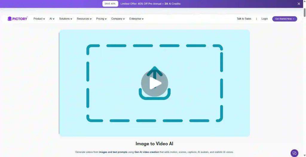 Upload Visuals Into Pictory AI and Build Your Video