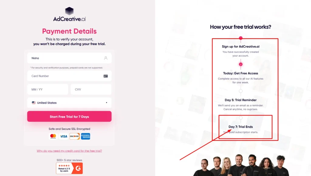 AdCreative.ai Offer a Free Trial