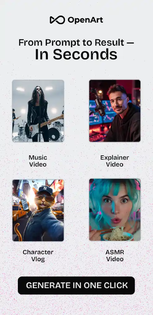 OpenArt Prompts for YouTube Thumbnails (By Niche)