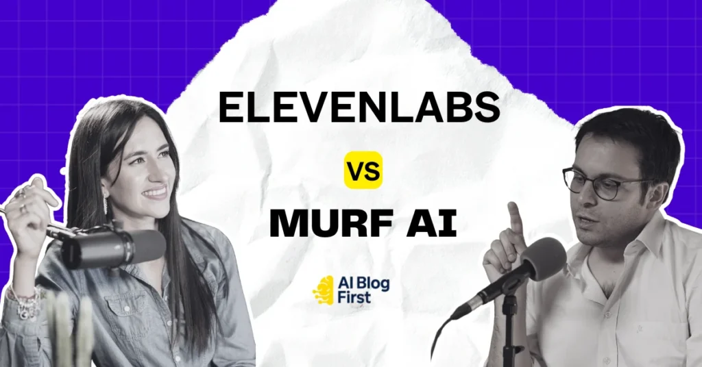 ElevenLabs vs Murf AI