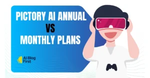 Pictory AI Annual vs Monthly Plans