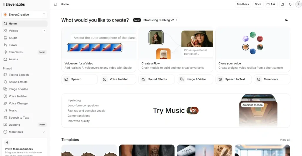 Is ElevenLabs easy to use for beginners and non-developers?