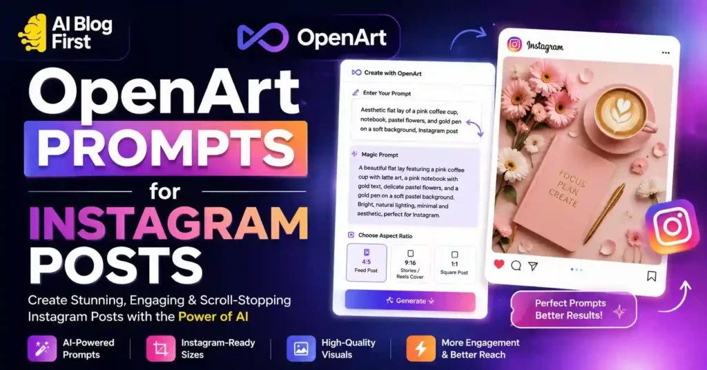 OpenArt Prompts for Instagram Posts