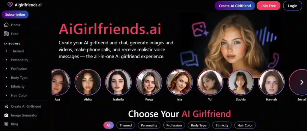 AiGirlfriends.ai 