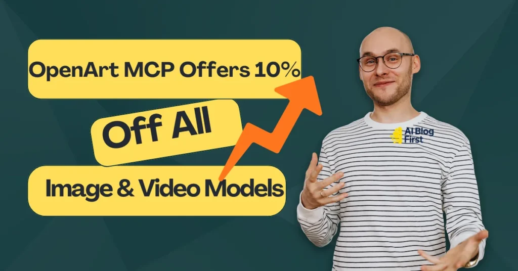 OpenArt MCP Offers 10% Off All Image & Video Models