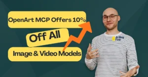 OpenArt MCP Offers 10% Off All Image & Video Models