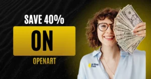 Save 40% on OpenArt