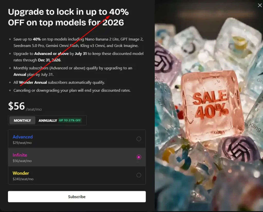 How to Save 40% on OpenArt in 2026 (Step-by-Step)