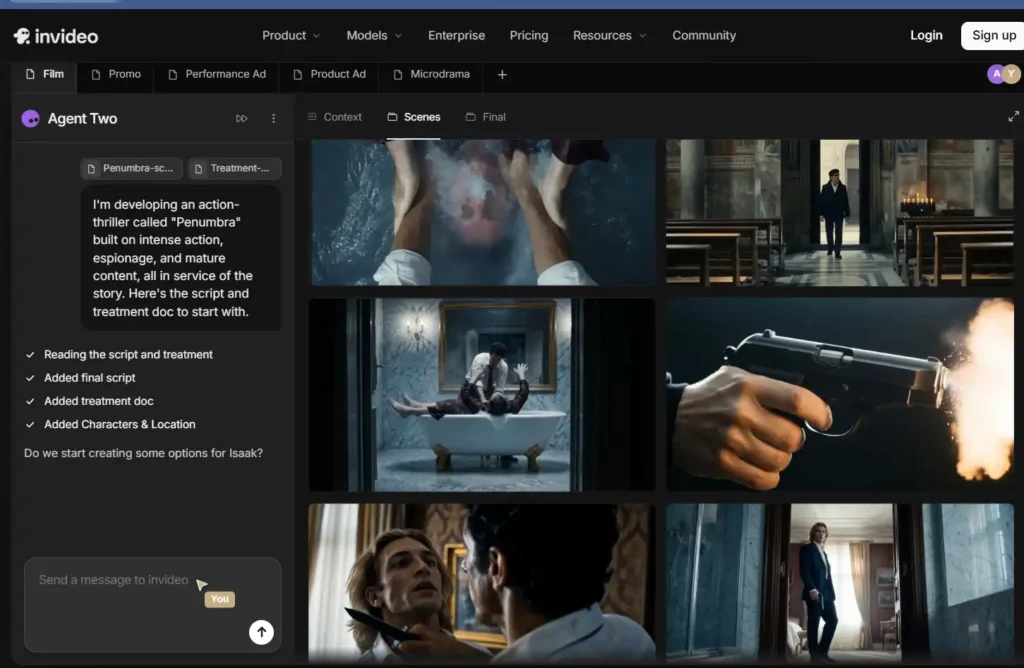 Pictory AI vs InVideo AI: Image to Video and AI Studio Tools