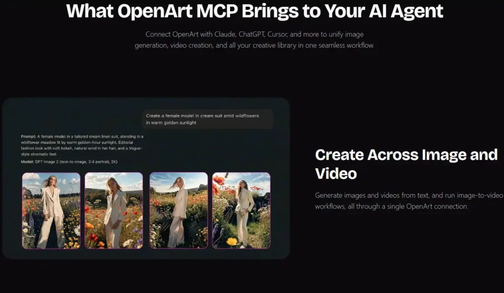 What You Can Create With OpenArt MCP